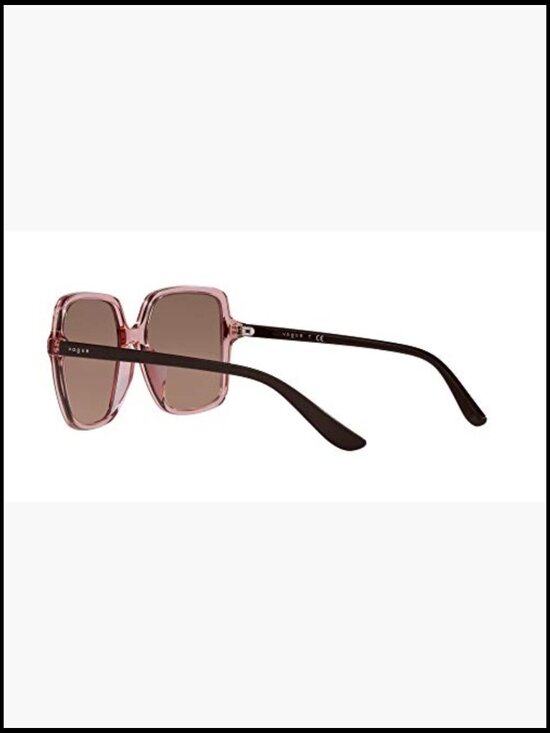 Low Bridge Fit Square Sunglasses Acetate Frame UV Protection main image 4